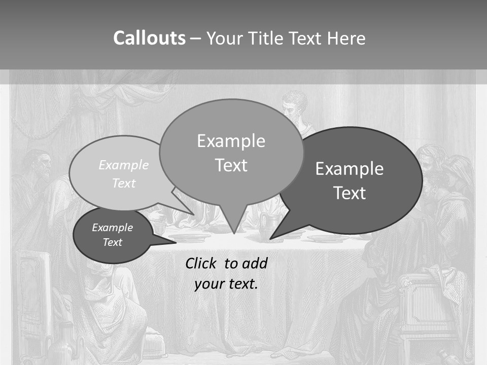 Figure Time Aged PowerPoint Template