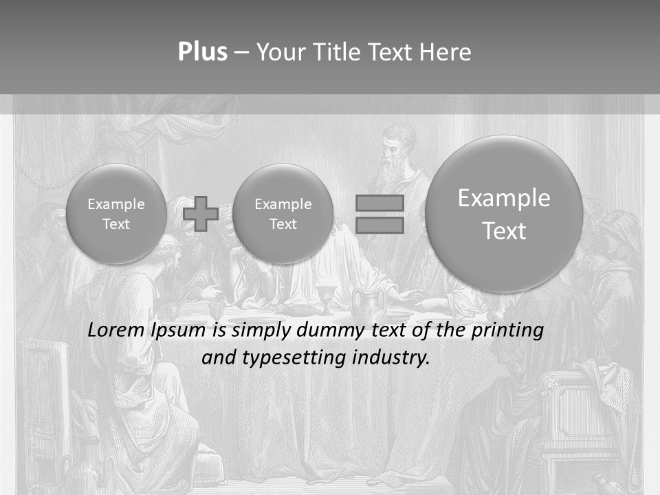 Figure Time Aged PowerPoint Template