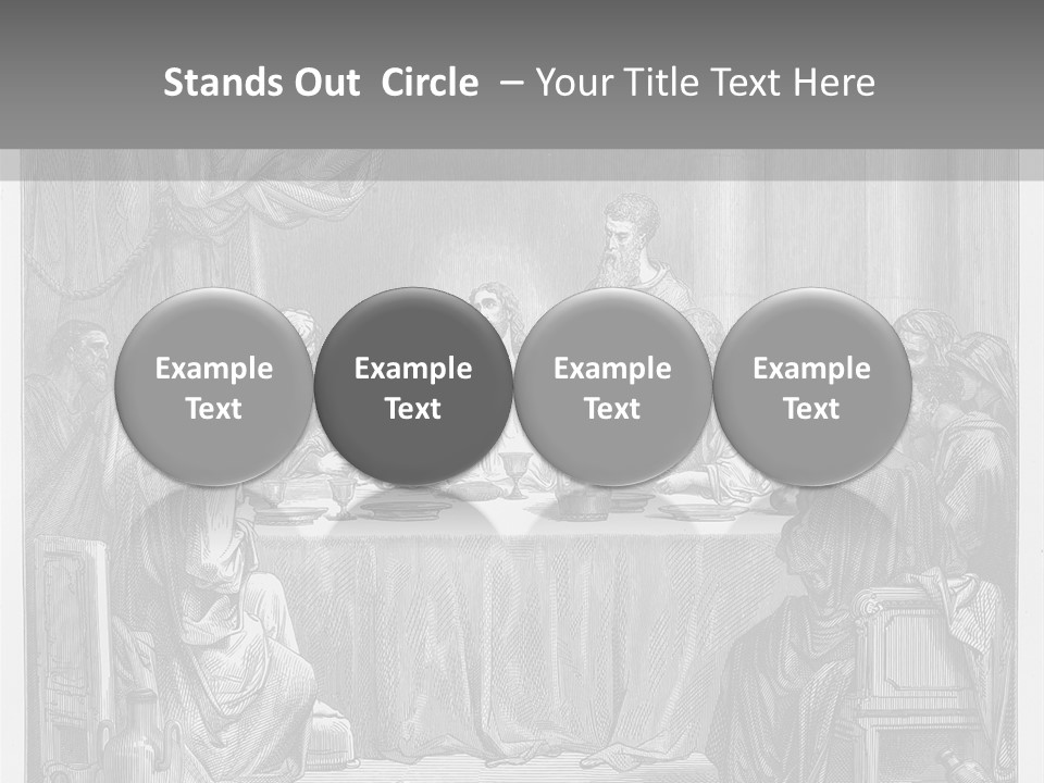 Figure Time Aged PowerPoint Template