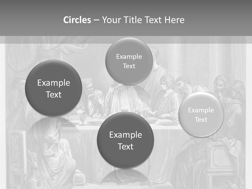 Figure Time Aged PowerPoint Template