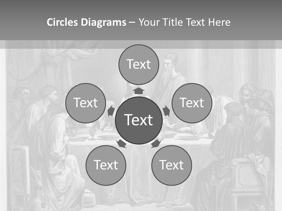 Figure Time Aged PowerPoint Template