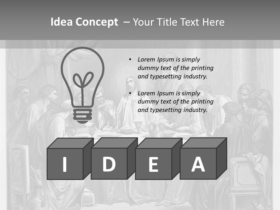 Figure Time Aged PowerPoint Template