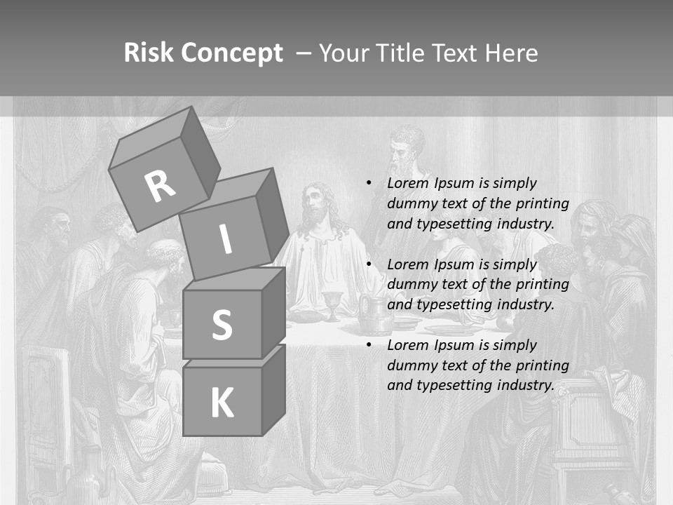 Figure Time Aged PowerPoint Template