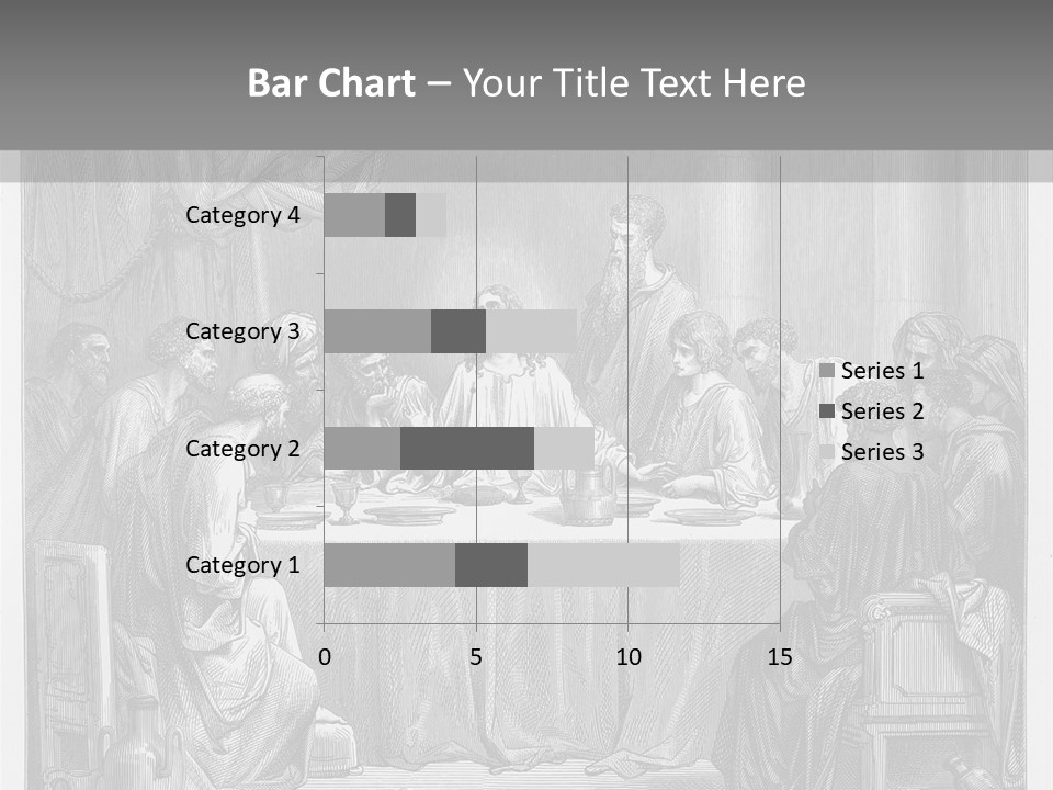 Figure Time Aged PowerPoint Template
