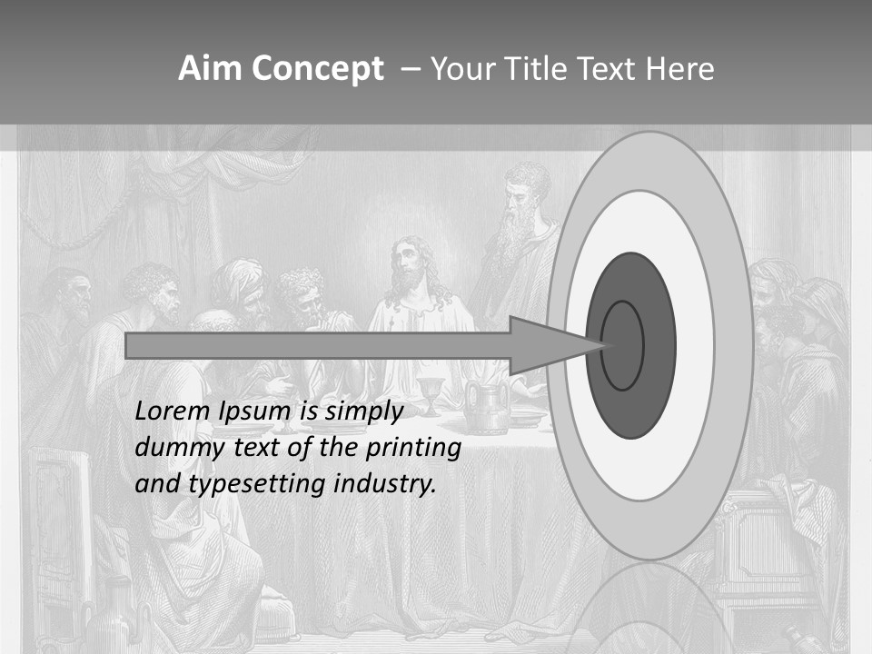 Figure Time Aged PowerPoint Template