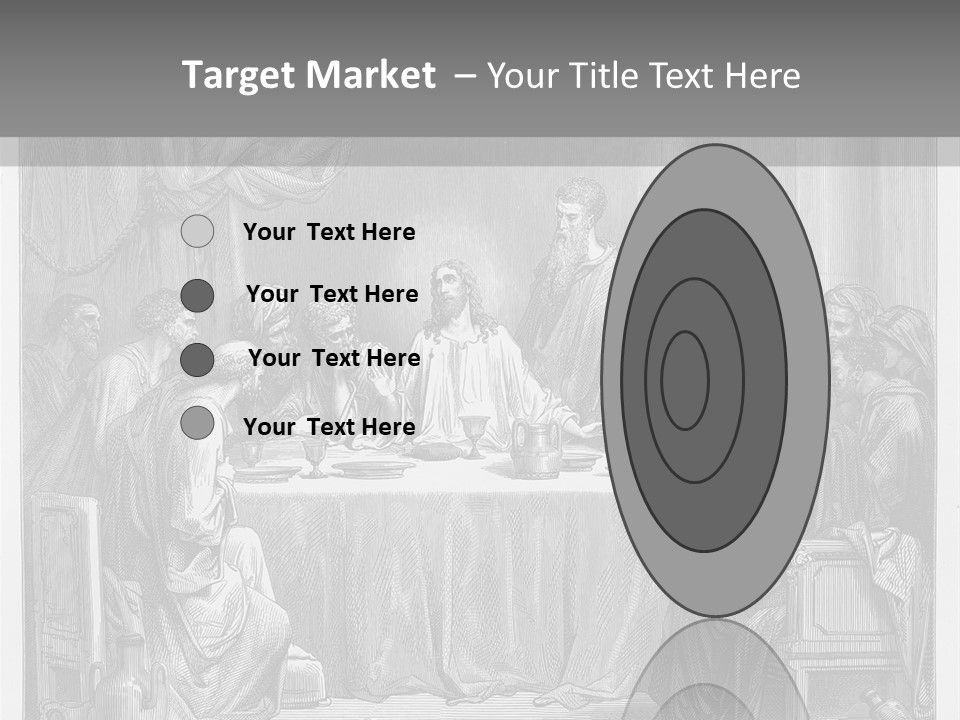 Figure Time Aged PowerPoint Template