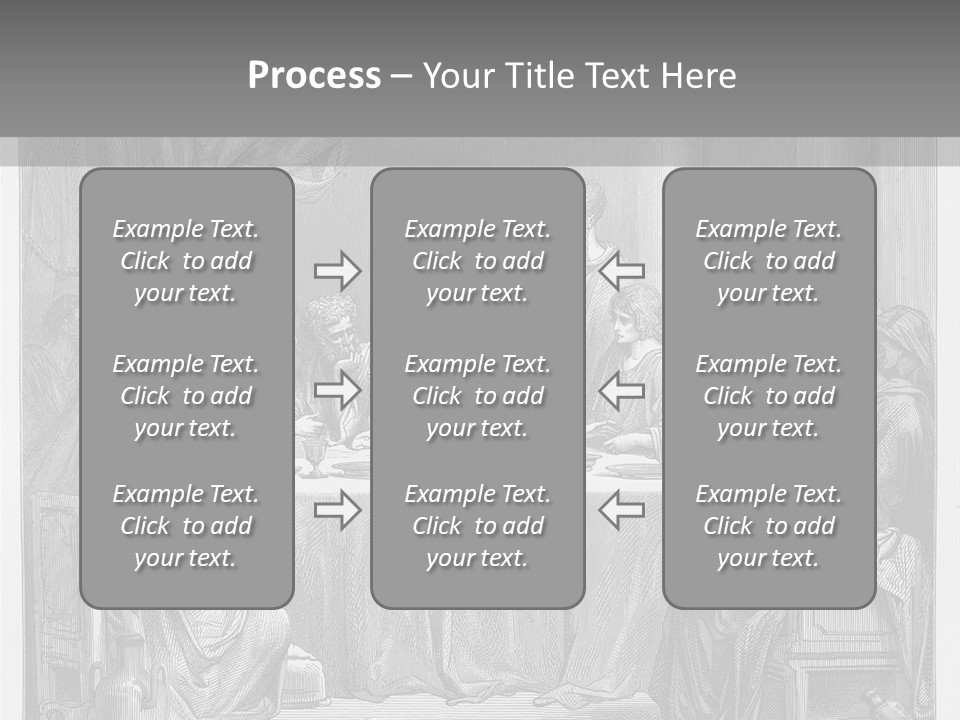Figure Time Aged PowerPoint Template