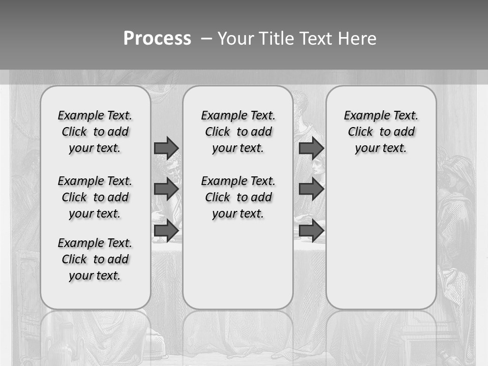 Figure Time Aged PowerPoint Template