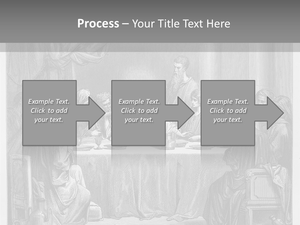 Figure Time Aged PowerPoint Template