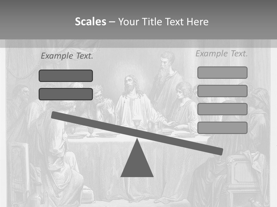 Figure Time Aged PowerPoint Template