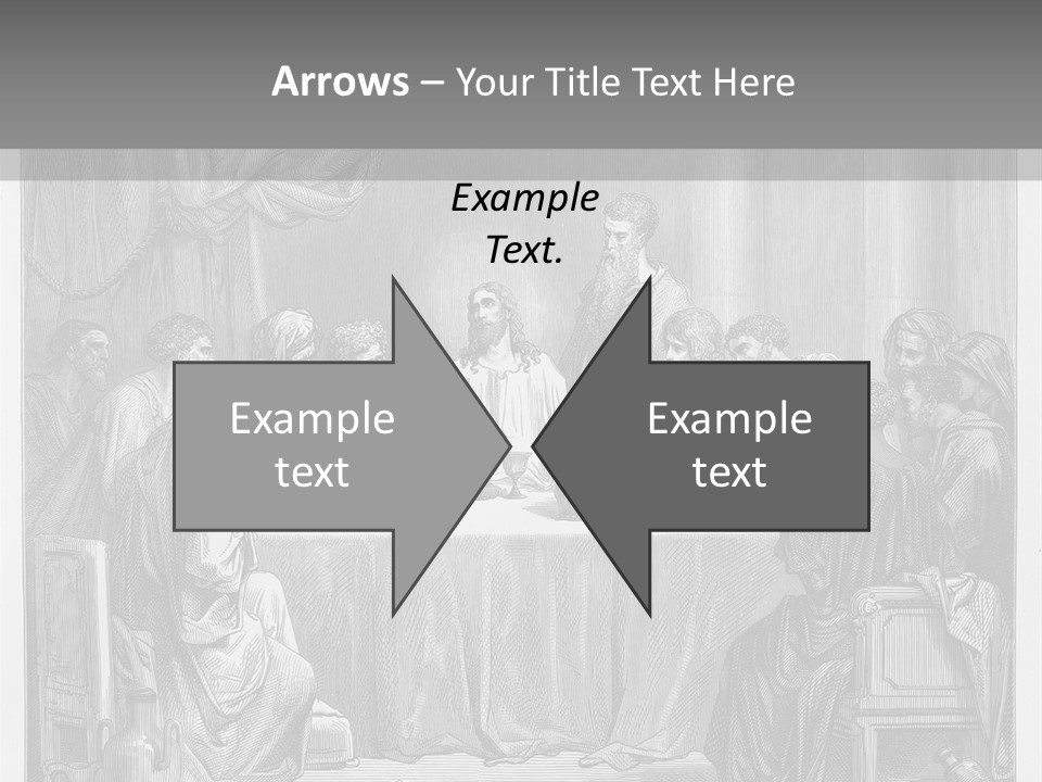 Figure Time Aged PowerPoint Template