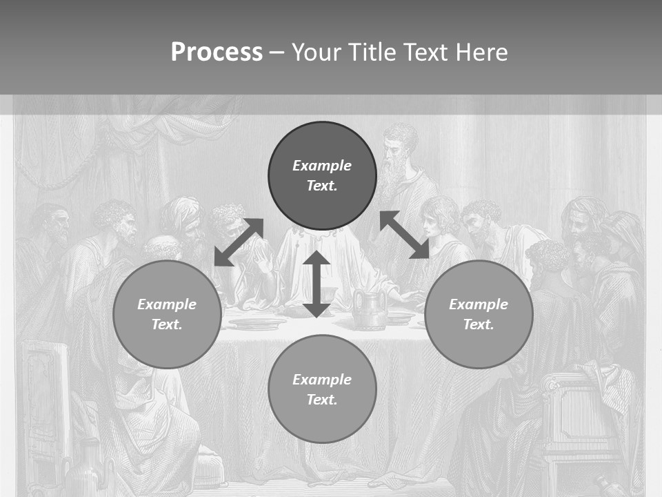Figure Time Aged PowerPoint Template