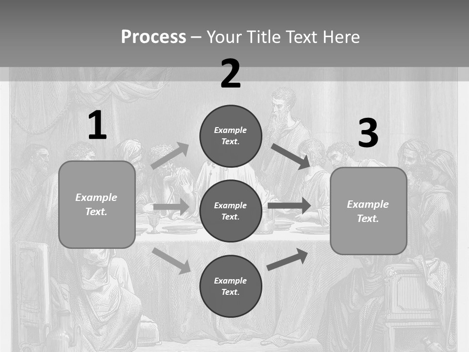 Figure Time Aged PowerPoint Template