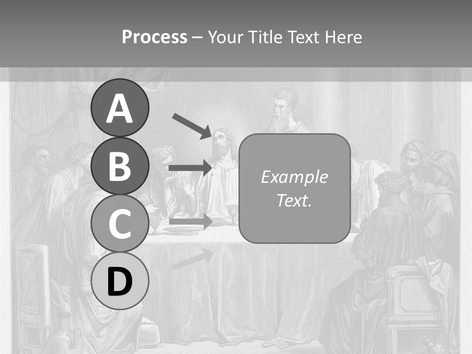 Figure Time Aged PowerPoint Template