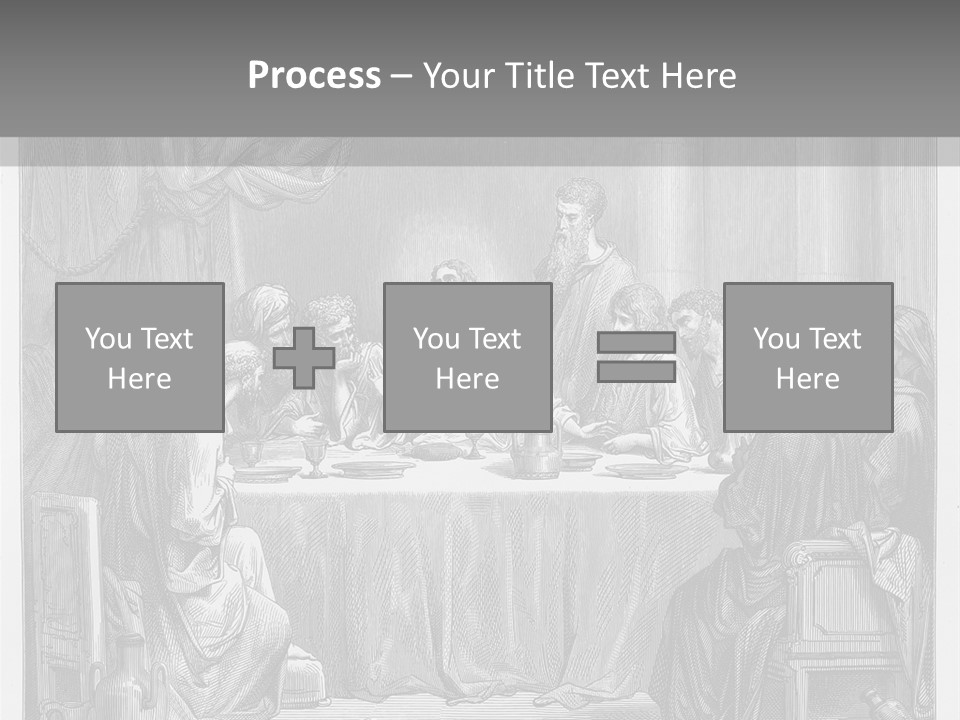 Figure Time Aged PowerPoint Template