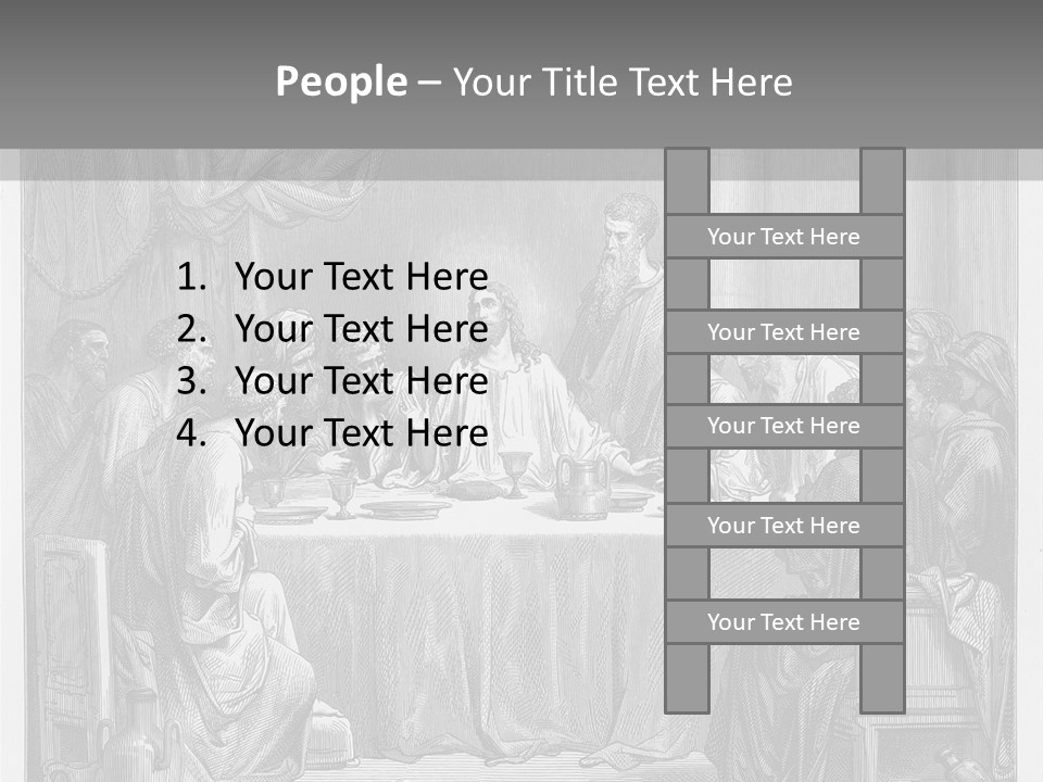 Figure Time Aged PowerPoint Template