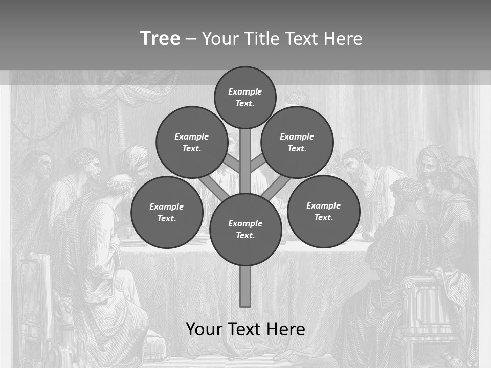 Figure Time Aged PowerPoint Template
