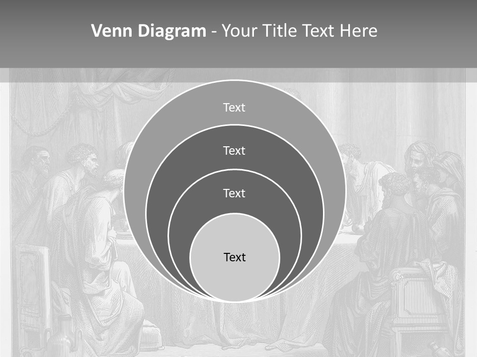 Figure Time Aged PowerPoint Template