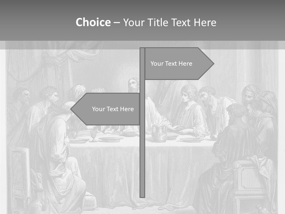 Figure Time Aged PowerPoint Template