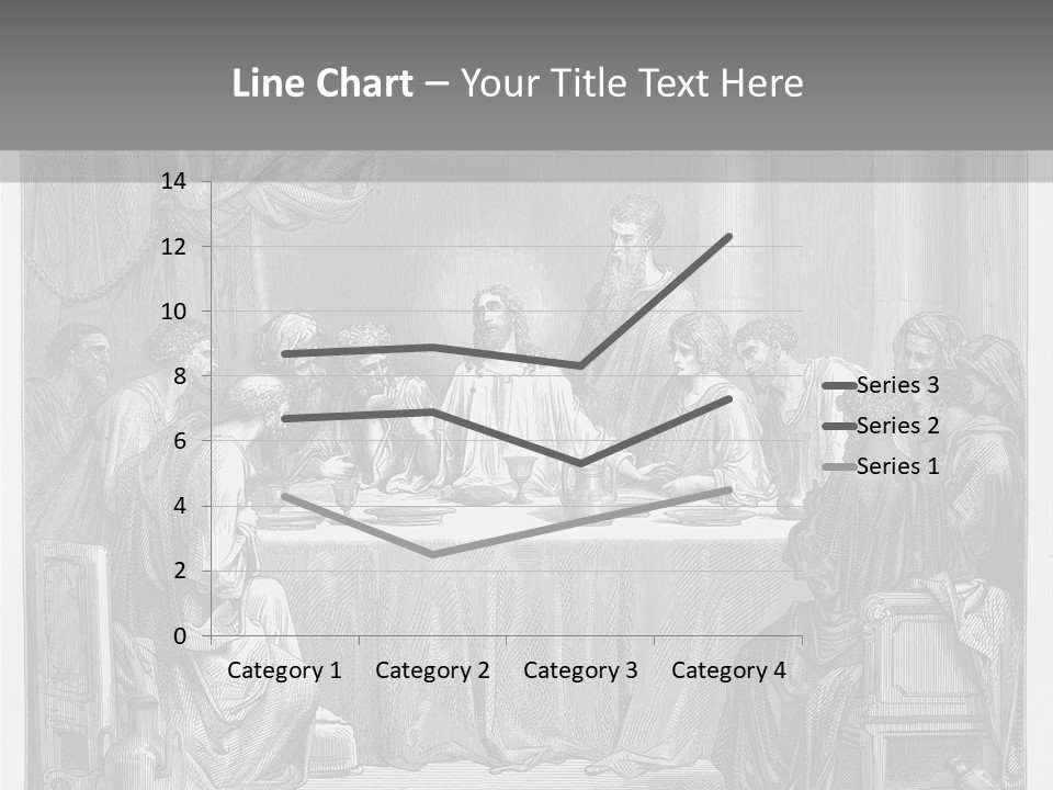 Figure Time Aged PowerPoint Template
