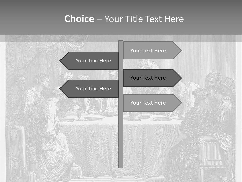 Figure Time Aged PowerPoint Template