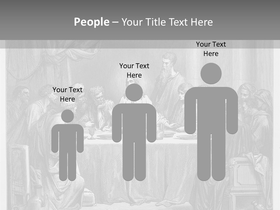 Figure Time Aged PowerPoint Template