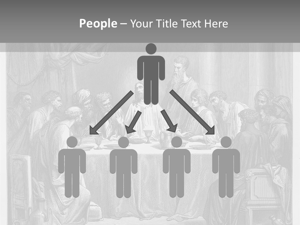 Figure Time Aged PowerPoint Template