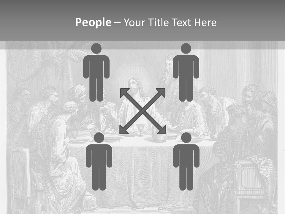 Figure Time Aged PowerPoint Template