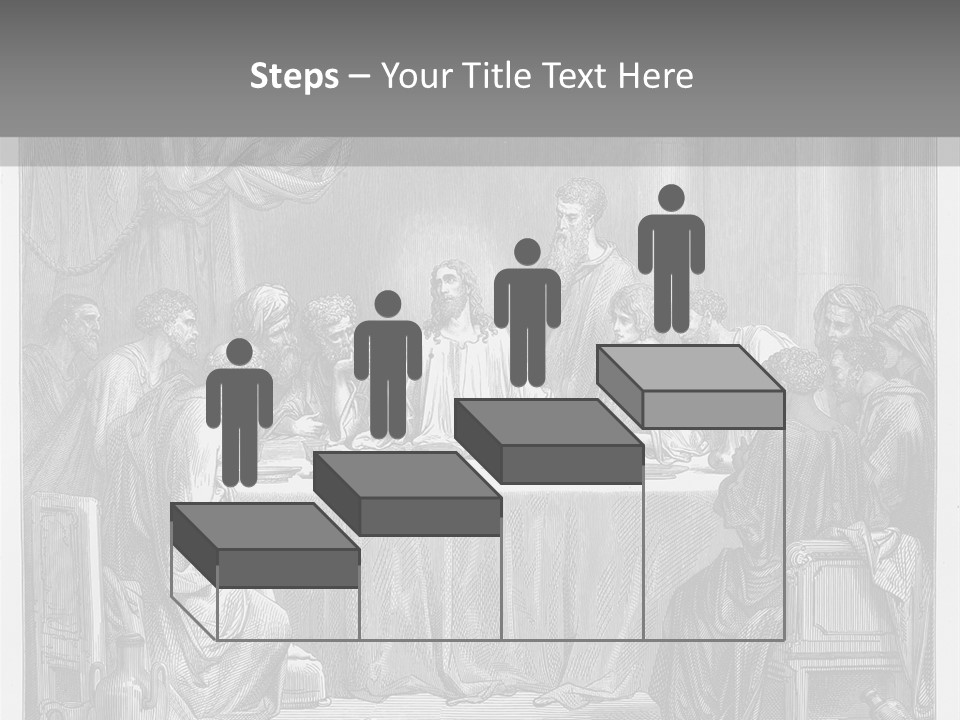 Figure Time Aged PowerPoint Template