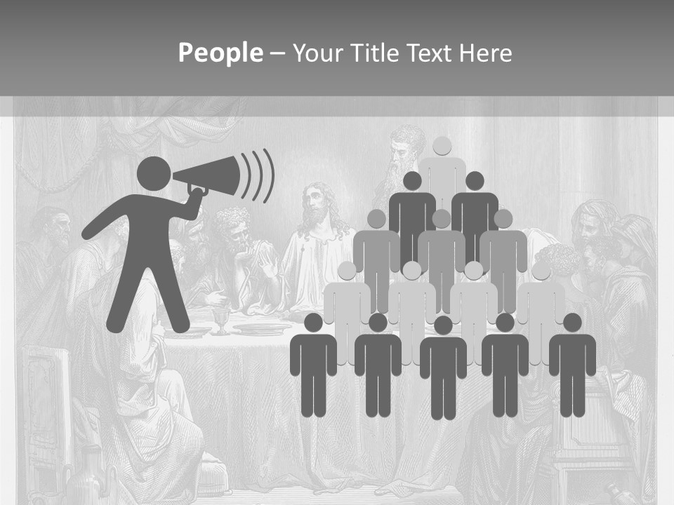 Figure Time Aged PowerPoint Template