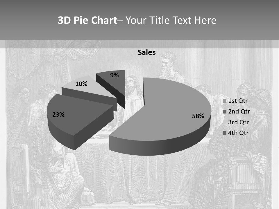 Figure Time Aged PowerPoint Template