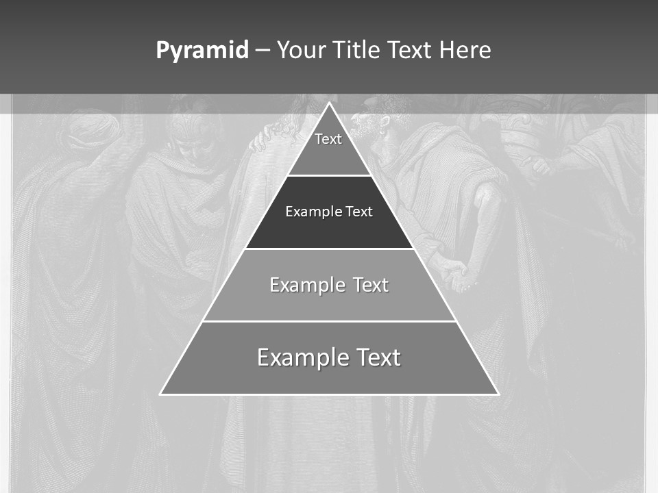 Holy Christ Old PowerPoint Template