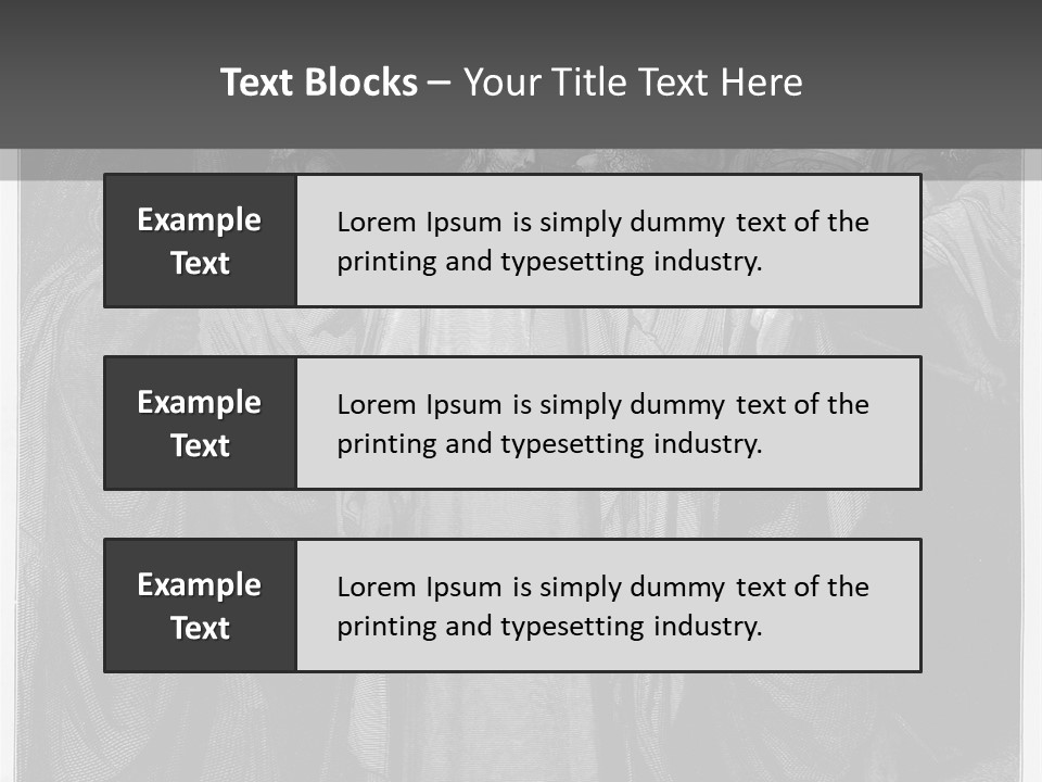 Holy Christ Old PowerPoint Template