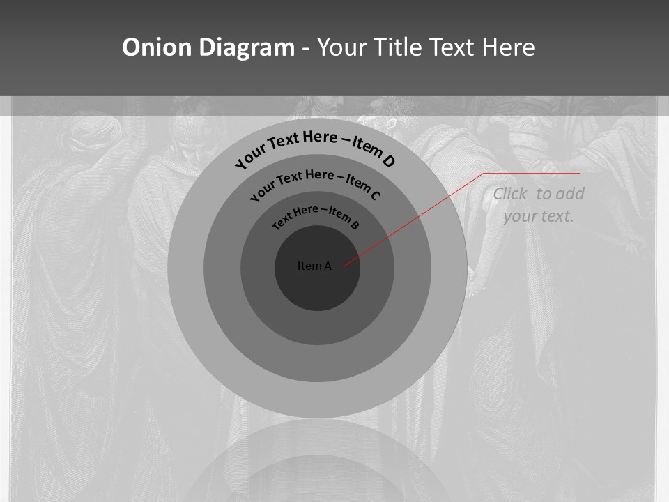 Holy Christ Old PowerPoint Template