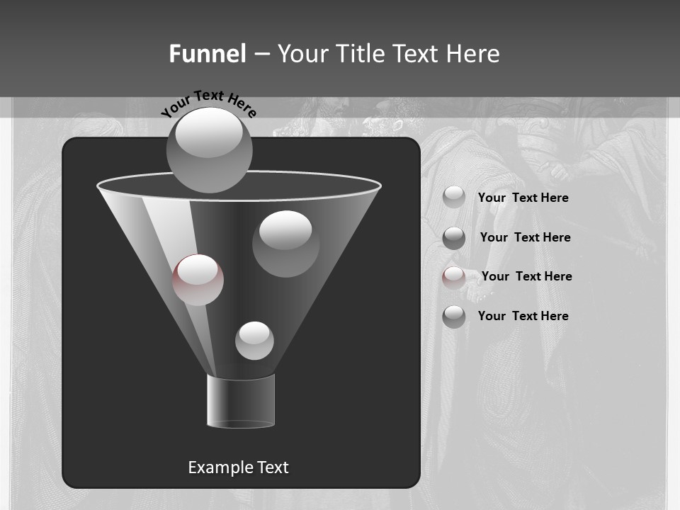 Holy Christ Old PowerPoint Template