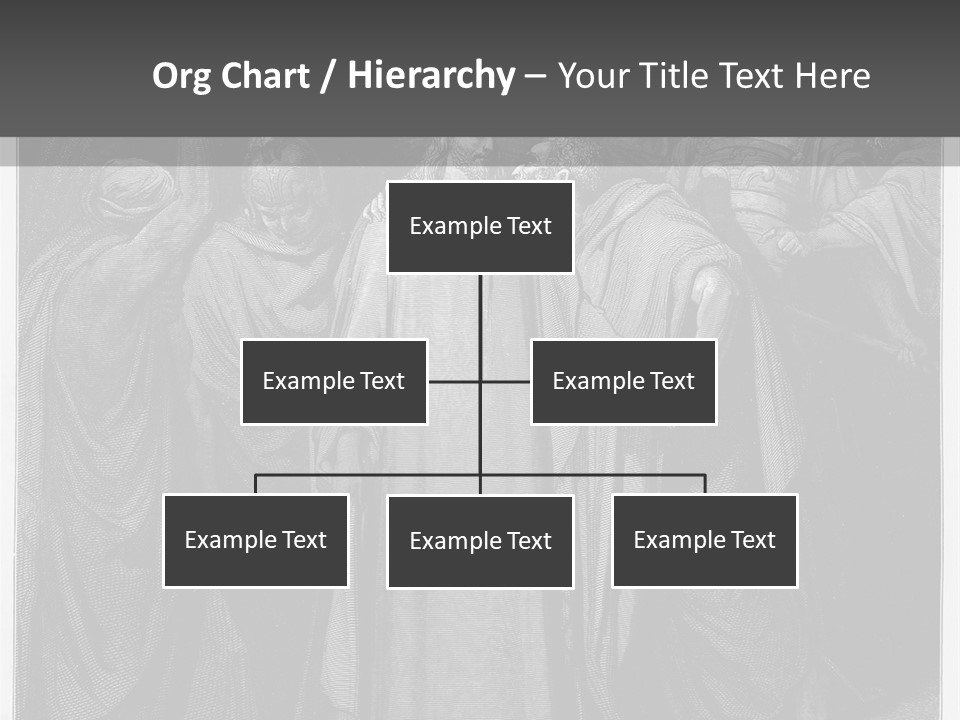 Holy Christ Old PowerPoint Template