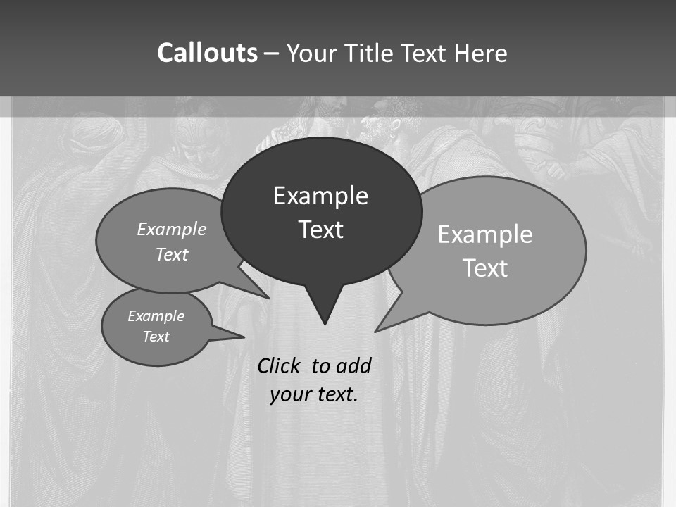 Holy Christ Old PowerPoint Template