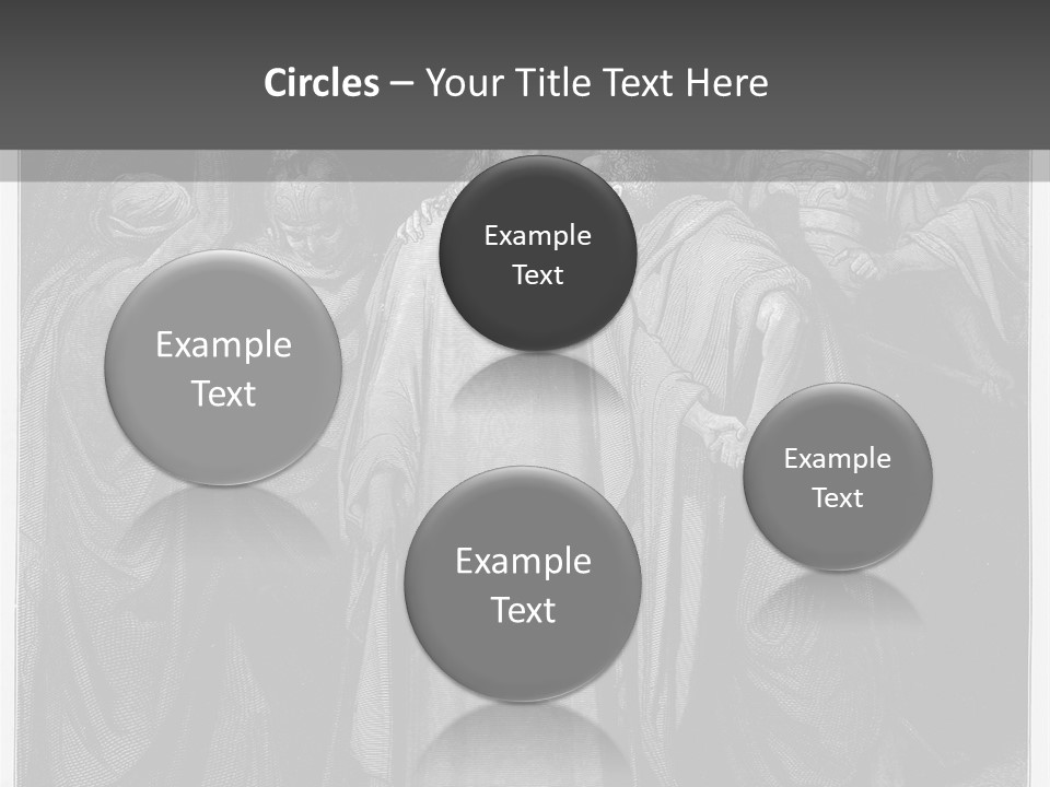 Holy Christ Old PowerPoint Template