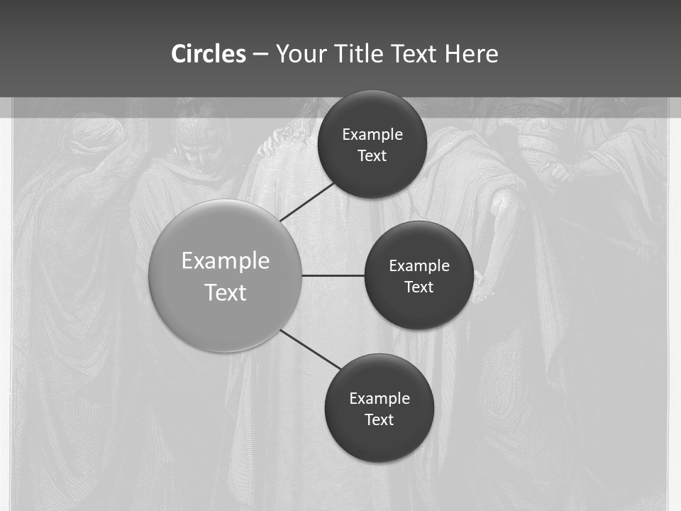 Holy Christ Old PowerPoint Template