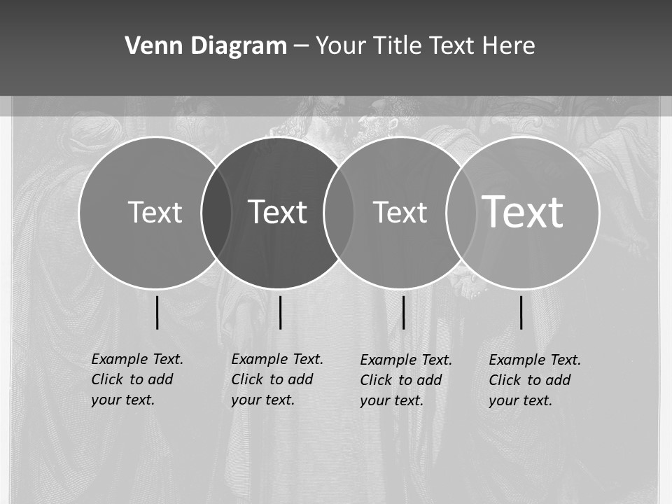 Holy Christ Old PowerPoint Template