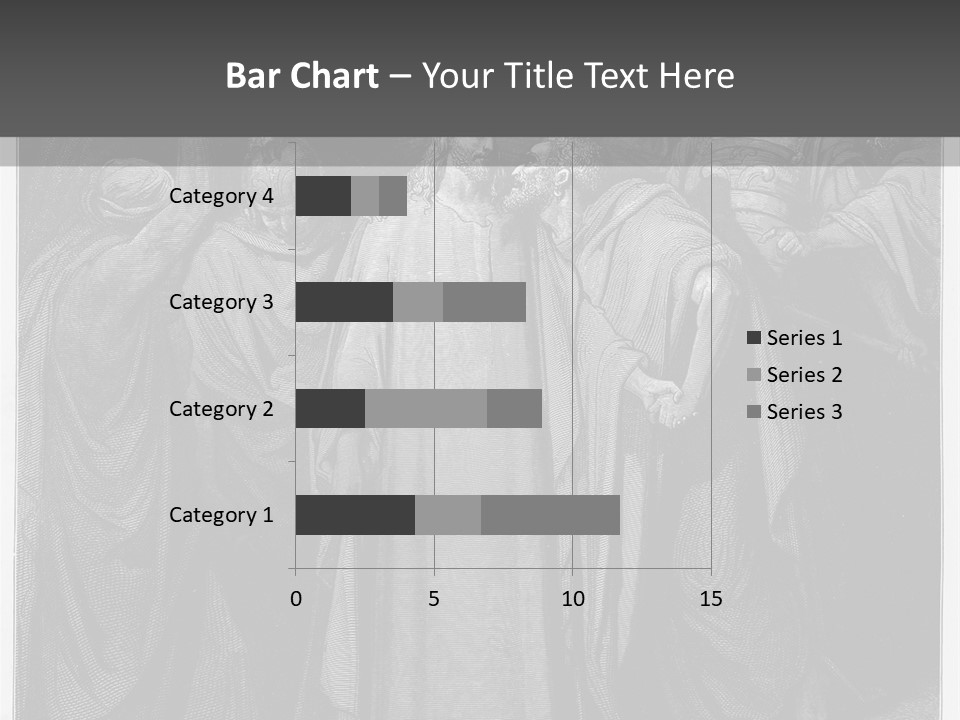 Holy Christ Old PowerPoint Template
