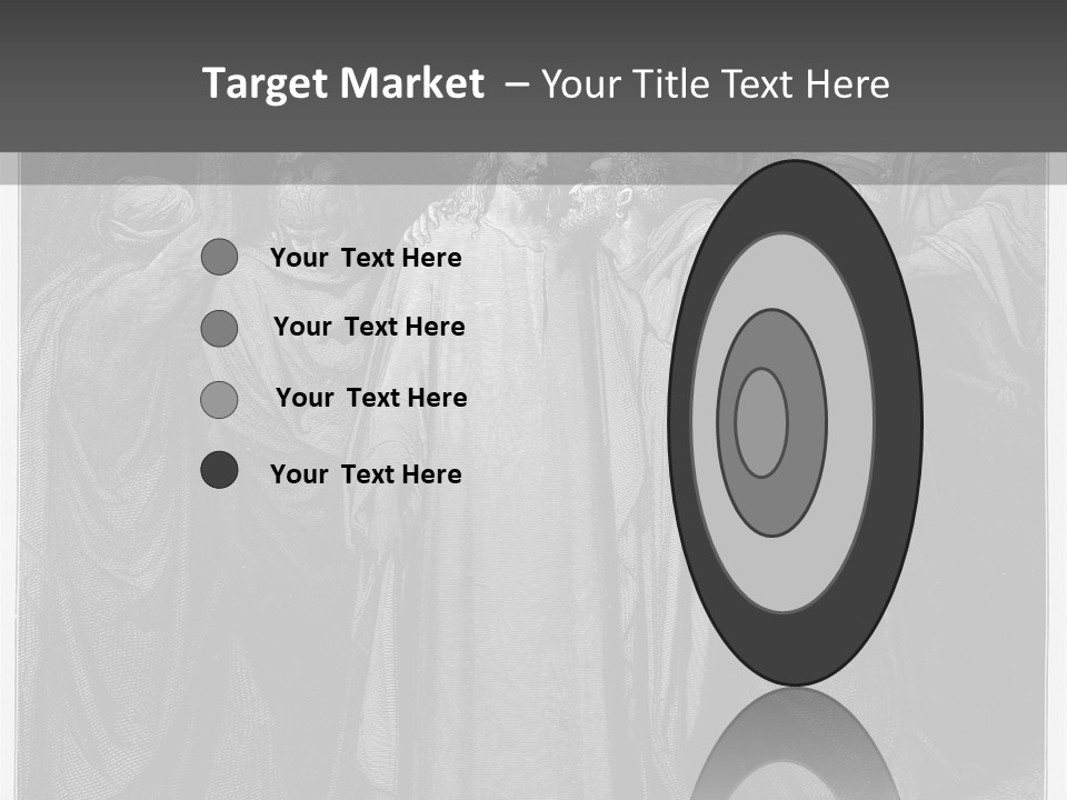 Holy Christ Old PowerPoint Template