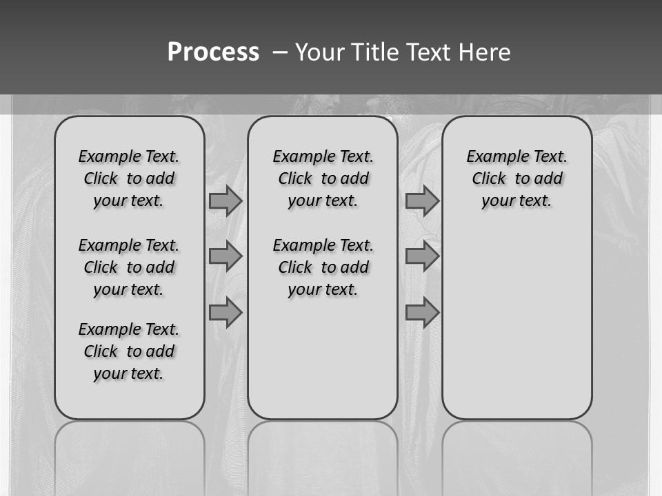 Holy Christ Old PowerPoint Template