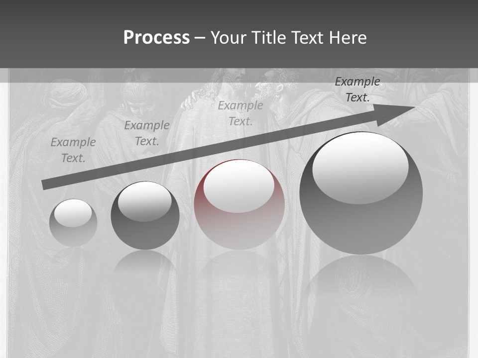 Holy Christ Old PowerPoint Template
