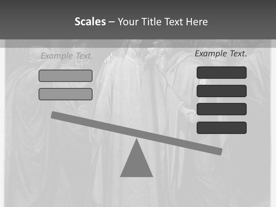Holy Christ Old PowerPoint Template