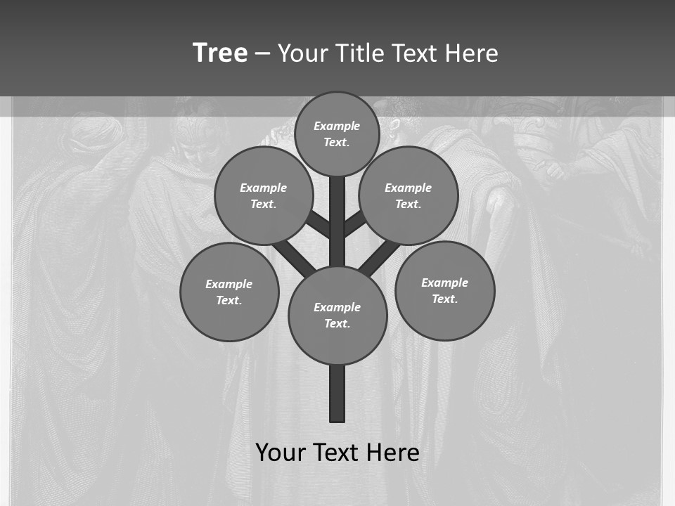 Holy Christ Old PowerPoint Template
