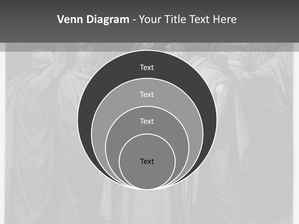 Holy Christ Old PowerPoint Template