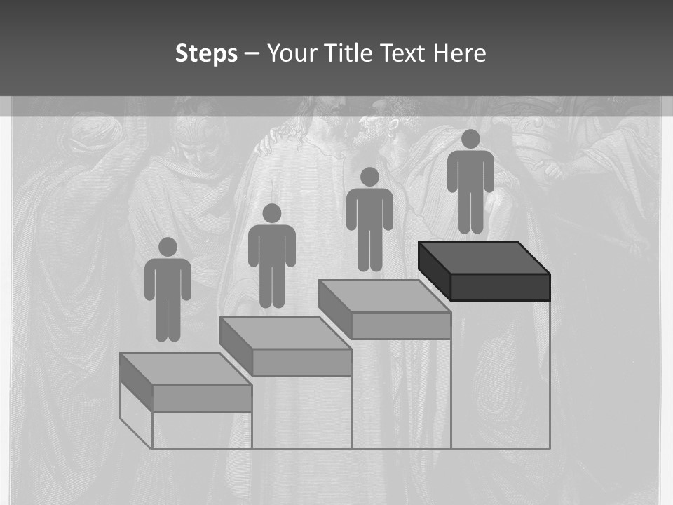 Holy Christ Old PowerPoint Template