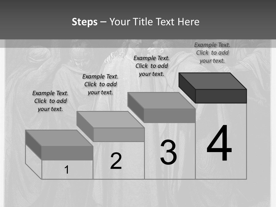 Holy Christ Old PowerPoint Template