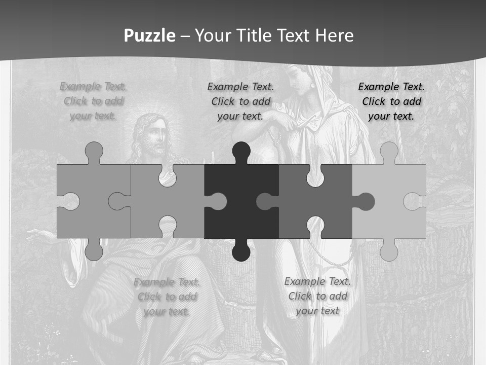 Lord Drawing Event PowerPoint Template